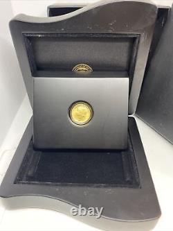 2016-W Mercury Dime Centennial Gold Coin 99.99% 1/10th Oz Gold