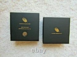 2016 W Mercury Dime Gold Centennial Commemorative Coin In Box/coa 1st Run