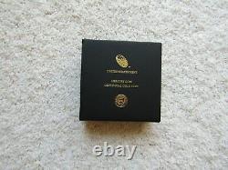 2016 W Mercury Dime Gold Centennial Commemorative Coin In Box/coa 1st Run