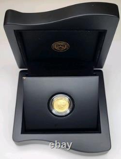 2016-W Mercury Dime Gold OGP 1/10 Oz. 999 US Mint 10C Missing Box/COA