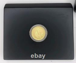 2016-W Mercury Dime Gold OGP 1/10 Oz. 999 US Mint 10C Missing Box/COA