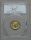 2016-w Mercury Dime Gold Pcgs Sp 70 1/10 Oz Us Mint 10c First Strike