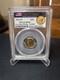 2016 W Pcgs 70 First Day Issue 1 Of 300 Mercury Gold Piece