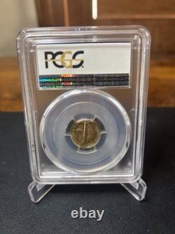 2016 W PCGS 70 First Day Issue 1 Of 300 Mercury Gold Piece