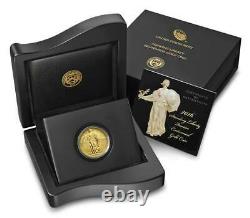 2016 W Standing Liberty Quarter Gold Centennial Commemorative Coin W Ogp & Coa