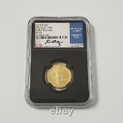 2016 W US Centennial Gold Coin 4 Piece Set NGC SP 70 Edmund Moy