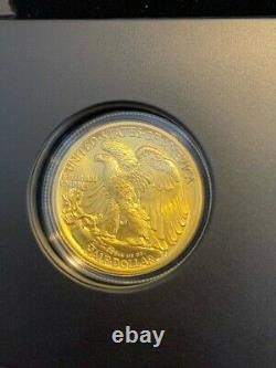 2016 W WALKING LIBERTY HALF DOLLAR CENTENNIAL 1/2 OZ. 9999 GOLD COIN US Mint