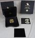 2016-w Walking Liberty Half Dollar 1/2 Oz Gold Commemorative Box Coa Us Mint