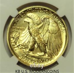 2016 W Walking Liberty Half Dollar Centennial 1/2oz Gold Coin NGC SP70