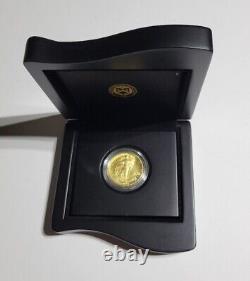 2016 W Walking Liberty Half Dollar Gold Coin withCOA 1/2 oz gold 24k