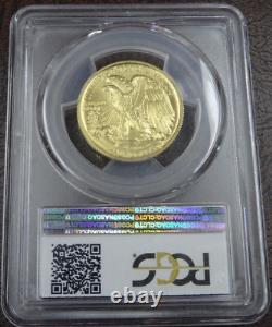 2016-W Walking Liberty Half Dollar PCGS SP 69 Gold Commemorative US Mint 1/2 oz