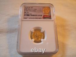 2016 W gold Mercury dime NGC SP70 Early Releases