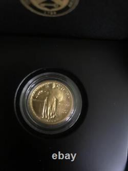 2016 W standing liberty solid 24 karat gold $10 coin. No Reserve