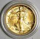 2016 Walking Liberty Half Dollar Centennial Gold Coin W Box & Coa Item#p13441