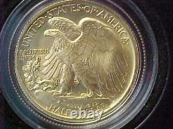 2016 Walking Liberty Half Dollar Gold Coin 9999 Fine Gold Half Oz Orig Mint Pkg