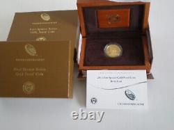 2016-w Betty Ford First Spouse 1/2 Oz, Gold Proof Coin 16sc. Free Shipping