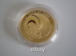 2016-w Betty Ford First Spouse 1/2 Oz, Gold Proof Coin 16sc. Free Shipping
