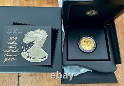 2016 -w Centennial 3 Gold Coin Set Half Dollar Quarter Dime Us Mint Pkg & Coa