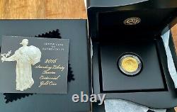 2016 -w Centennial 3 Gold Coin Set Half Dollar Quarter Dime Us Mint Pkg & Coa