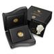 2016-w Gold 1/10 Oz Mercury Dime 100th Anniversary Ogp Box Coa