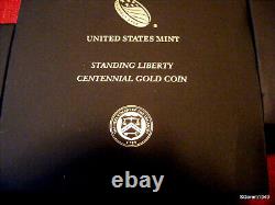 2016-w Set Of Gold Mercury, Standing Liberty, & Walking Liberty Free Shipping