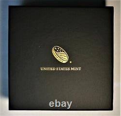 2016-w Standing Liberty Quarter Centennial 1/4 Oz. Gold Coin. 9999 Fine Ogp