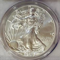 2017 Gold & Silver Eagle Bimetallic Set PCGS MS70 FDOI 1 of First 1000 Struck
