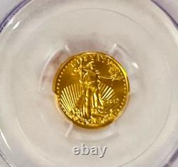 2017 Gold & Silver Eagle Bimetallic Set PCGS MS70 FDOI 1 of First 1000 Struck