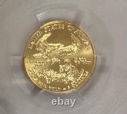 2017 Gold & Silver Eagle Bimetallic Set PCGS MS70 FDOI 1 of First 1000 Struck