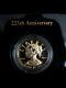 2017 W $100 Gold Liberty High Relief 225th Anniversary Complete Ogp With Book