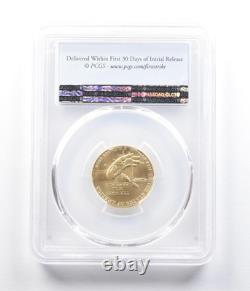 2017-W $5 Boys Town Gold Commemorative First Strike MS70 PCGS 1098
