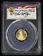 2017-w Reagan Legacy Series $5 1/10oz Proof Gold Eagle, Pr-70 Dcam Reagan Signed