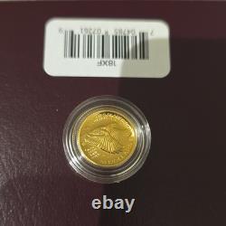 2018 American Liberty $10 Modern Gold Proof Commemorative Coin U. S. Mint