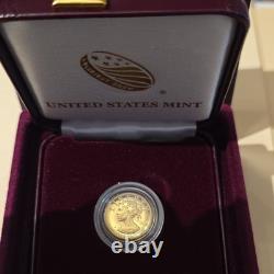 2018 American Liberty $10 Modern Gold Proof Commemorative Coin U. S. Mint