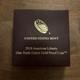 2018 American Liberty Gold Proof Coin One-tenth Ounce With Coa