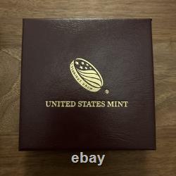 2018 American Liberty Gold Proof Coin One-Tenth Ounce with COA