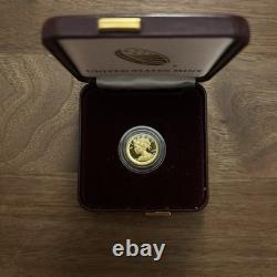 2018 American Liberty Gold Proof Coin One-Tenth Ounce with COA