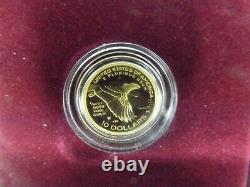 2018 American Liberty One-Tenth Ounce $10 Gold Proof Coin