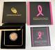 2018 Breast Cancer Awareness Commemorative Proof $5 Gold Coin