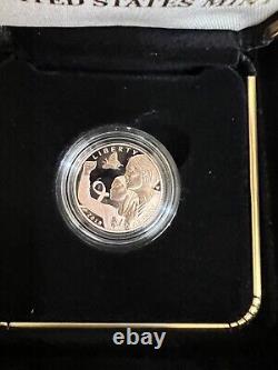 2018 Breast Cancer Awareness Commemorative Proof $5 Gold Coin