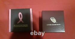 2018 Breast Cancer Awareness Commerorative 1/4 oz Gold Proof