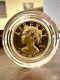 2018-w $10 American Liberty High Relief 1/10oz Fine Gold Proof Coin No Coa