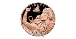 2018-W $5 Breast Cancer Awareness Commemorative Gold Proof Coin OGP