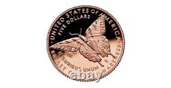 2018-W $5 Breast Cancer Awareness Commemorative Gold Proof Coin OGP