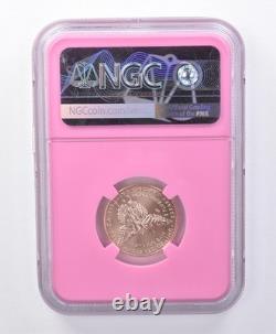 2018-W $5 Breast Cancer Awareness Gold Commemorative MS70 NGC 9129