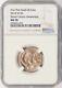 2018-w $5 Breast Cancer Awareness Pink Gold Commemorative Ngc Ms70