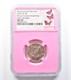2018-w $5 Breast Cancer Gold Commemorative Early Releases Ms70 Ngc 1434