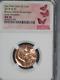 2018 W $5 First Pink Gold Breast Cancer Awareness Early Release Ngc Ms70