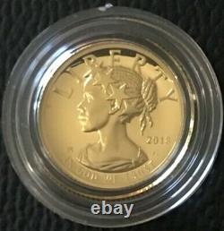 2018-W American Liberty 1/10th Ounce Gold Proof $10 Coin in Mint Packaging