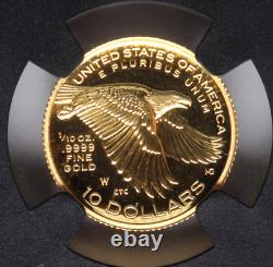2018 W American Liberty Gold $10 High Relief. 9999 1/10 oz NGCX PR 9.9 UC